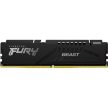 Kingston FURY Beast 16GB 5600MT/s DDR5 memória CL36 fekete