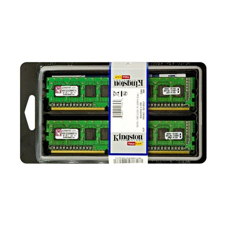 Kingston 16GB 1600MHz DDR3 memória Non-ECC CL11 Kit of 2