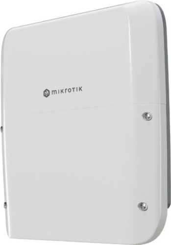 MikroTik RB5009UPr+S+OUT 1x2.5GbE PoE LAN 7xGbE PoE LAN 1xSFP+ port IP66 kültéri Smart router