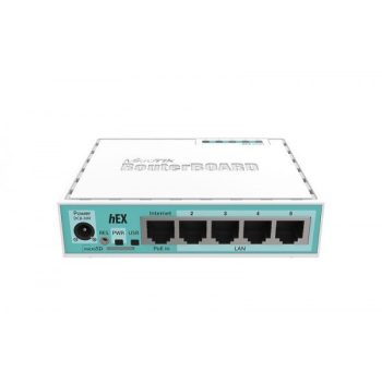 MikroTik RB750Gr3 hEX 5xGbE LAN port router