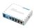 MikroTik RB952Ui-5ac2nD hAP ac lite L4 5xFE LAN port Dual-band Vezeték nélküli router
