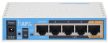 MikroTik RB952Ui-5ac2nD hAP ac lite L4 5xFE LAN port Dual-band Vezeték nélküli router