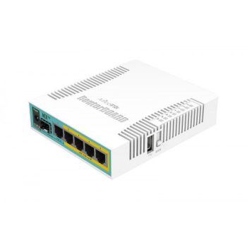 MikroTik RB960PGS hEX PoE 5xGbE LAN port 128MB L4 PoE route