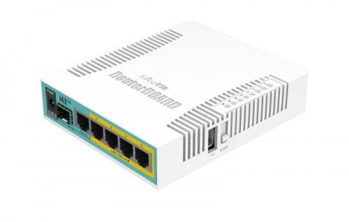 MikroTik RB960PGS hEX PoE 5xGbE LAN port 128MB L4 PoE route