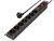 RAIN RET2209 19"" 1U PDU 7xCEE 7/3 schuko aljzat CEE7/7 csatlakozó 1,8m túlfeszültségvédett elosztósor