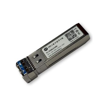   MikroTik S+31DLC10D 1310nm 10km távolság LC 10G monomódusú SFP+ modul