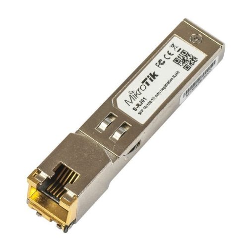 MikroTik S-RJ01 1000Base-T Cooper RJ45 SFP modul