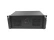 Lanberg SC01-3504-10B 19" 4U SZÉL:430mm MÉLY:350mm MAG:177mm táp nélküli rack szerver ház