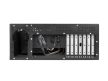 Lanberg SC01-4504-08B 19" 4U SZÉL:430mm MÉLY:450mm MAG:177mm táp nélküli rack szerver ház