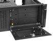 Lanberg SC01-4504-08B 19" 4U SZÉL:430mm MÉLY:450mm MAG:177mm táp nélküli rack szerver ház