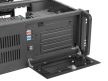Lanberg SC01-4504-10B 19" 4U SZÉL:430mm MÉLY:450mm MAG:177mm táp nélküli rack szerver ház