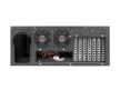 Lanberg SC01-4504-10B 19" 4U SZÉL:430mm MÉLY:450mm MAG:177mm táp nélküli rack szerver ház