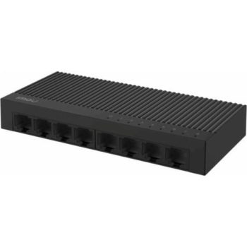 IMOU SF108C 8 portos 10/100 Mbps fekete asztali switch