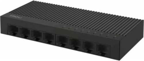 IMOU SF108C 8 portos 10/100 Mbps fekete asztali switch
