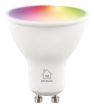 Deltaco SMART HOME SH-LGU10RGB-3P izzó LED, GU10, spot, WIFI, 5W, színes+fehér, szabályozható, 3db/csomag