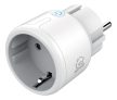 Deltaco SMART HOME SH-P01M aljzat, kapcsoló, LED jelzőfény, WiFi 2,4 GHz, 1xCEE 7/3, 10A, időzítő, fehér