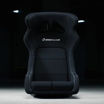 Sim-Lab S1 Enduro GT Kagylóülés (fekete)