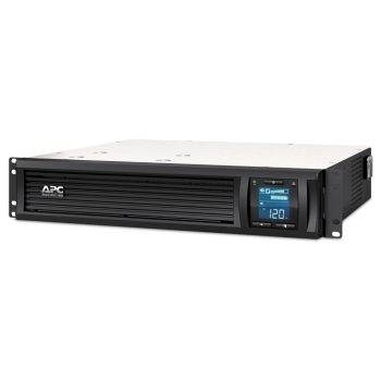   APC SMC1000I-2UC Smart-UPS C 1000VA 600W LCD 230V 2U Rack Smart Connect szünetmentes tápegység