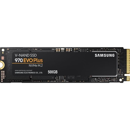 Samsung 970 EVO Plus 500GB PCIe x4 (3.0) M.2 2280 SSD