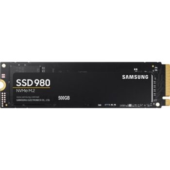 Samsung 980 500GB PCIe x4 (3.0) NVMe M.2 2280 SSD fekete