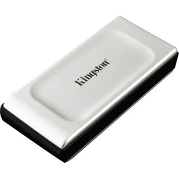   Kingston XS2000 1TB USB-C 3.2 Gen2×2 külső SSD ezüst-fekete