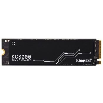 Kingston KC3000 1TB PCIe x4 (4.0) NVMe M.2 2280 SSD