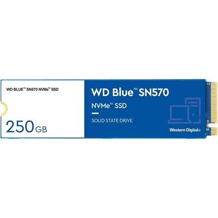 Western Digital Blue SN570 250GB PCIe x4 (3.0) M.2 2280 SSD