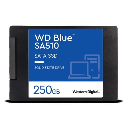 Western Digital Blue SA510 250GB SATA3 2,5" SSD fekete
