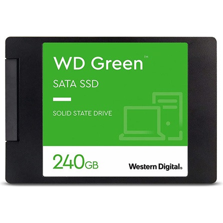 Western Digital Green 480GB SATA3 2,5" SSD fekete