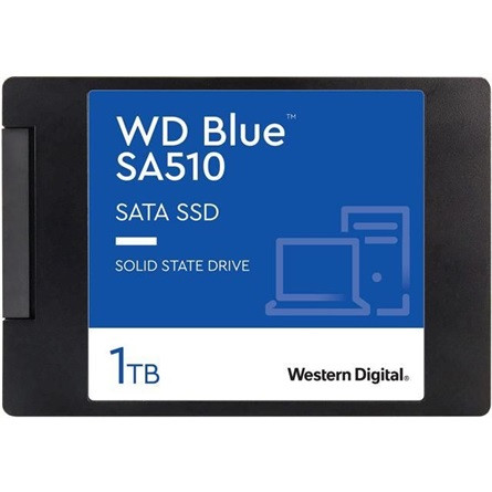 Western Digital Blue SA510 1TB SATA3 2,5" SSD fekete