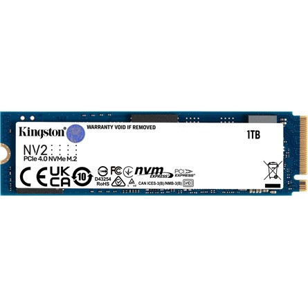 Kingston NV2 1TB PCIe x4 (4.0) M.2 2280 SSD
