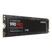 Samsung 990 PRO 1TB PCIe x4 (4.0) NVMe M.2 2280 SSD fekete