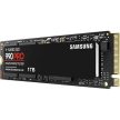 Samsung 990 PRO 1TB PCIe x4 (4.0) NVMe M.2 2280 SSD fekete