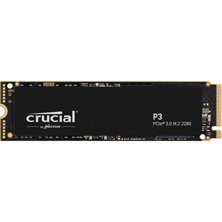 Crucial P3 Series 1TB PCIe x4 (3.0) M.2 2280 SSD