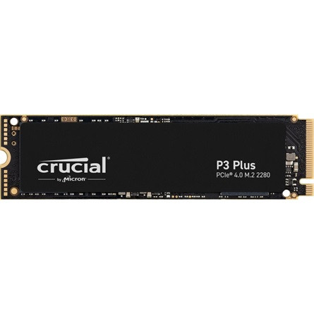 Crucial P3 Plus 2TB PCIe x4 (4.0) M.2 2280 SSD zöld