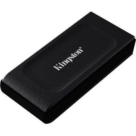Kingston XS1000 1TB USB3.2 Gen2 C SSD fekete