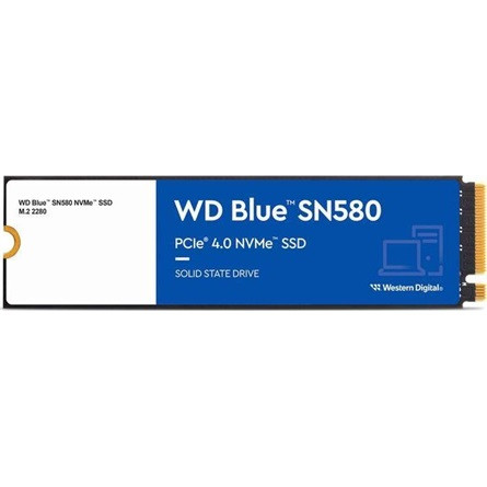 Western Digital Blue SN580 2TB PCIe x4 (4.0) M.2 2280 SSD