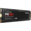 Samsung 990 PRO 4TB PCIe x4 (4.0) NVMe M.2 2280 SSD fekete