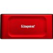 Kingston XS1000 1TB USB-C 3.2 Gen2 külső SSD piros