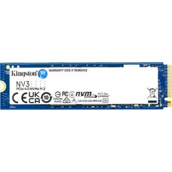 Kingston NV3 500GB PCIe x4 (4.0) NVMe M.2 2280 SSD