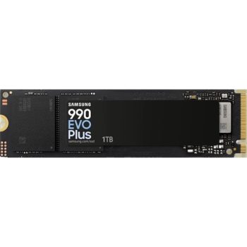   Samsung 990 EVO Plus 1TB PCIe x4 (4.0) / PCIe x2 (5.0) NVMe M.2 2280 SSD