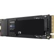 Samsung 990 EVO Plus 2TB PCIe x4 (4.0) / PCIe x2 (5.0) NVMe M.2 2280 SSD fekete