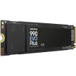 Samsung 990 EVO Plus 4TB PCIe x4 (4.0) / PCIe x2 (5.0) NVMe M.2 2280 SSD fekete
