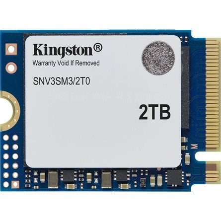 Kingston NV3 2TB PCIe x4 (4.0) NVMe M.2 2230 SSD