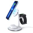 Choetech 15W (3-1ben, Wireless mobil gyorstöltő), töltő