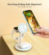 Choetech 15W (3-1ben, Wireless mobil gyorstöltő), töltő