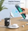 Choetech 15W (3-1ben, Wireless mobil, mágneses gyorstöltő), töltő