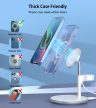 Choetech 15W (3-1ben, Wireless mobil, mágneses gyorstöltő), töltő