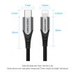 Vention USB-C 2.0/M -> Lightning 2m, kábel