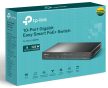 TP-LINK SWITCH TL-SG1210MPE 10-Port Gigabit Easy Smart